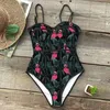 Swim Wear Sexy Swimsuit Women Swimwear Push Up Monokini Bandage bodysuit Swimming for Maillot de Bain Femme 230325