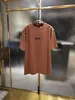 DUYOU Oversize T-shirt met Vintage Jersey Wash Letters 100% Katoenen T-shirt Heren Casuals Basic T-shirts Dames Kwaliteit Klassieke Tops DY9127