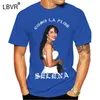 Men's T Shirts Selena Quintanilla Mens Rare Portrait T-Shirt Printed Tee Shirt