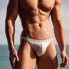 Underpants ORLVS 3Pcs/lot Gay Sexy Underwear Man Sidecut Briefs Men Modal Slip Hombre Breathable Mens Underware Free Ship