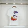 L Marka Erkek T Shirt Moda Hip Hop Kısa kollu Yaz Modası Günlük Mektup Baskı En İyiler Kalite Tasarımcılar Giyim AB Beden S-XXL #SHOPEE155