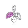 925 Siver Beads Charms för Pandora Charm -armband Designer för kvinnor Ny silver 925 Charms Family Blessing