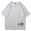 DSQ2 TSHIRT Casual Fashion Trend T-shirt Prosty klasyczny druk z drukiem para unisex bluza dsq ikon 2 street mody ekipa bawełniana krótkie rękaw