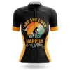 2024 Happily Women Cycling Jersey 19D Bike Shorts Set Ropa Ciclismo Mtb Summer Pro Cykel Maillot Bottom Clothing