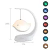 Night Lights LED Night Light USB Rechargeable Bluetooth Bird Night Lamp 7 Colors Table Light Decor Bedroom Baby Girlfriend Gift Present P230325