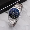 Wristwatches Top Watches Brand Watch Men's Stainless Steel Waterproof Gaiety Fashion Band Analog Sports Quartz