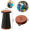 Camp Furniture Household Stool Fishing Portable Outdoor Sketching Line Up Plastic Creative Folding