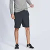 Vêtements de gymnastique LuluMen Shorts Fitness Sport accessoires d'entraînement vêtements de golf sans doublure Jogging en plein air nouveau pantalon d'entraînement haute qualité Tidal Outdoor running shorts