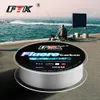 Fishing Accessories FTK Fishing Line Wearable Fluorocarbon Line 100M 4-34LB Carbon Fiber Lead Super Soft Line Pesca Carp Fishing Wire Japan P230325