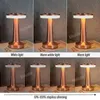 Night Lights Touch Led Charging Table Lamp Creative Dining Hotel Bar Coffee Table Lamp Outdoor Night Light Living Room Decorative Desk Lamp P230325