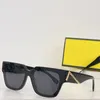 Tasarımcı Erkek ve Kadın Moda Gözlük Güneş Gözlüğü Fol053v1 Moda Kalite Stili Lüks UV Koruma Retro Kutu