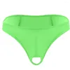 سروال داخلي ثونغ G-String Hole Hole Micro Mens Lingerie Bikini Big Brid for Women