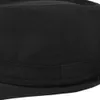 Sombreros de ala tacaña Jazz Hombres Lino transpirable Top Fedora Sol al aire libre Paja rizada para Chapeau Visor Cap 230325