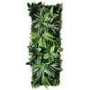 Dekorative Blumen 40 cm 120 cm Heimdekoration Wand Gras Simulation Künstliche Pflanzenplatte Fenster Wohnzimmer Shop Dekor Quadratischer Rasen