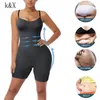 Shapers pour femmes Fajas Colombianas Shapewear pour femmes Slim Body Shaper Façonner l'estomac Femmes Body Taille Formateur Minceur Hip Lift Sexy Ceinture 230325