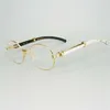 Luxury Designer High Quality Sunglasses 20% Off Trendy signer Unique White Black Horn Vintage Sunglass Lentes Visor Glasses Red Gafas Sol for DecoKajia