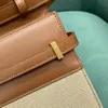 Designer di qualità Grand Manhattan Stume a tracolla da donna Tessuto in tessuto borsetta borsetta borsetta borsetta nera borsetta a tracolla a tracolla a tracolla