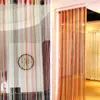 Curtain & Drapes 1 2m 20 Colors Colorful For Living Room Decor String Line Window Door Panel Divider Curtains AB