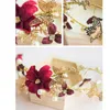 Haarclips Barrettes Bridal dragende strass simulatie bloemen kralen sieraden aankomst gepersonaliseerd fancy bulk vintage tiaras bnhair
