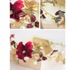 Pinces à cheveux Barrettes Mariée Portant Strass Simulation Fleurs Perles Bijoux Arrivée Personnalisé Fantaisie En Vrac Vintage Diadèmes BNHair