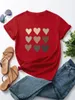 Koszulki damskie wvioce moda miłość druku