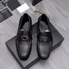 2023 Mens Dress Shoes Fashion Wedding Genuine Leather Slip On Formal Business Oxfords Male Brand Casual Walking Lofers Size 38-44