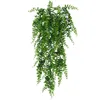 Decoratieve bloemen kunstmatige nep bloem wijnstok hangende slinger plant rattan huis buiten tuin decor trailing wanddecoratie