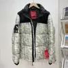 Mens Puffy Jackets Coat Classic co-märkesdesign Fashion North Parker Winter Jacket Kvinnor utomhus varma varma och fluffiga kläder för kopplingsstorlek m till xxl