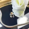 925 Siver Beads Charms för Pandora Charm -armband Designer för kvinnor Pink Heart Dog Brid Summer