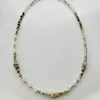 Choker Fashion Classic Stone Natural Stone مختلط قلادة قصيرة مصنوعة يدويًا Aventurine Chalcopyrite Rubys Zoisite Collar 2023