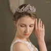 Направления Vintage Tiaras для женщин Crystal Crown Athestone Princess Party Prop