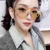 Luksusowe projektant Nowe okulary przeciwsłoneczne dla mężczyzn i kobiet 20% zniżki na 22 japoński koreański wiatr ins ins pływowy gogle w kształcie ropuchy netto czerwony tb811
