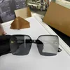 Дизайнер бренда Jins Eyewear Goggle кошачьи глаза солнцезащитные очки коллаж фоторамки мужчина женщина градиент роскошный золото 7 цвет.