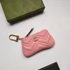 Модные короткие кошельки Новый кошелек для монет Многофункциональный кожаный портативный женский ключ от помады Мини-сумка для ключей Зажим для карты Высококлассные простые многоцветные сумки