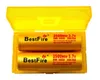 오리지널 베스트 파이어 BMR IMR 18650 Li-ion 배터리 3100mah 60a 3200mah 3000mah 3500mah 40a 3500mah 35a 3.7V 상자 포장이있는 충전식 리튬 셀