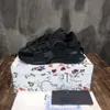 Dolce Gabbana DG D&G Вы Avec Box Space Sneakers Designer Modèles d'explosion Chaussures décontractées Matériau de couture SS Sneaker 3M Cuir réfléchissant Papa Chunky Chaussures D