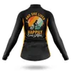 2024 Happyily Women Cycling Jersey 19DバイクショーツセットROPA CICLISMO MTB SUMMER PRO BICYCLING MAILLOT BOTTOM CLOSTION