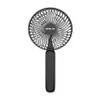 Electric Fans Portable Handheld Fan 6500Mah Battery Operated USB Rechargeable Personal Hand Held For Indoor Outdoor TravelElectric9336292