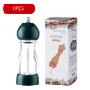 Dinnerware Sets Acrylic Pepper Grinder Domestic Black Powder Manual Grinding Bottle Kitchen Seasoning