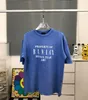 American Retro Sense Sense Graffiti ثلاثية الأبعاد رسالة قصيرة الأكمام T-Shirt Men and Women's Summer Tide Brand Top Seleve Top