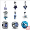 925 SIVER BEADS CHARMS PARA PANDORA Designer de pulseiras de charme para mulheres Pingente de aeronave de apanhador de sonho de sonho