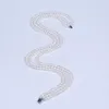 Chains Charm Real White Pearl Necklaces Three Layers Jewelry Colar Feminino For Your Dear Mom