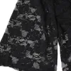 BLOUSES SHIRTS ELEGANT VINTAGE KIMONO Women's Lace Shirt Embroidered Beach Sunscreen Clothing Cardigan Plus Size Blus Women 230325