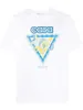 Casablanc Shirt 23ss Men t Designer T-shirts Fashion Man Women Smiley Casablanca Printing Tees Us Size S-xl