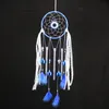 Creative Dream Catcher Metal Bell Wind Chime Hanging Ornament Metal Aluminium Tube Feather Wall Decoration 1224167