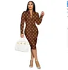 Designer V Neck Straps Dress Women Sexy Sleeveless Feather Printed New Dress Female Casual Loose Party Beach Dresses size S-2XL