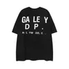 Ontwerper van Galleryse Depts T-Shirt Luxe Mode Heren T Shirts Dames Tees Merk Korte Mouw Hip Hop Streetwear Tops Kleding Kleding S-2XL 846165043