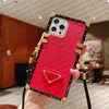 Étui de téléphone design Ensemble de 2 pièces Triangle inversé P pour iPhone 15 Pro Max 14 13 12 mini 11 XR XS XSMax 7 8 Plus Airpods pro 2 3 2e 3e Air Pods Max Case PU Leather Mobile Cover