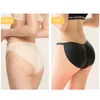 Femmes Shapers Butt Lifter Culottes Pour Femmes Sous-Vêtements Rembourrés Sans Couture Booty Pads Hip Enhancer Panty Push Up Shaper Strings Faux Ass Shapewear 230325