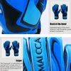 스포츠 장갑 전문 성인 어린이 야외 축구 핸드 가드 스포츠 장갑 골키퍼 Nonslip Wearisistant Football Training Gloves 230325